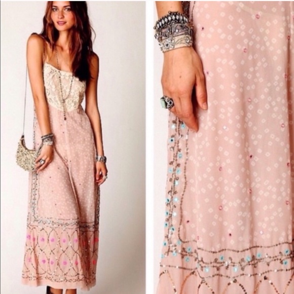 Free People Shanti Jumper Romper NWOT - Picture 3 of 6